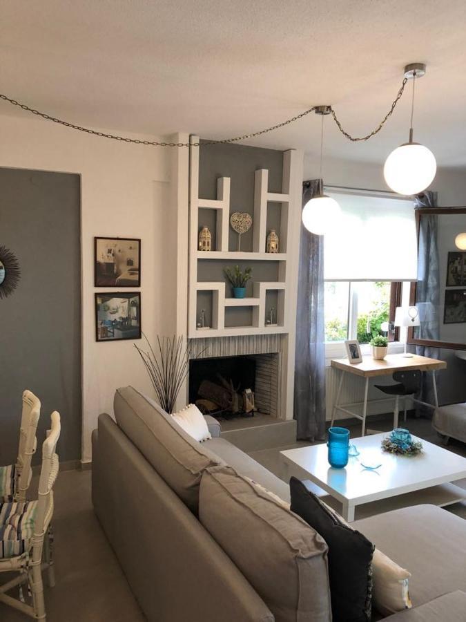 Sofia'S Pearl Beachfront Maisonette Nea Kallikrateia Екстериор снимка